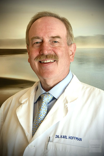 Dr. Karl Hoffman at Karl Hoffman Dentistry in Lacey, WA