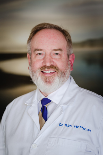 Dr. Karl Hoffman at Karl Hoffman Dentistry in Lacey, WA