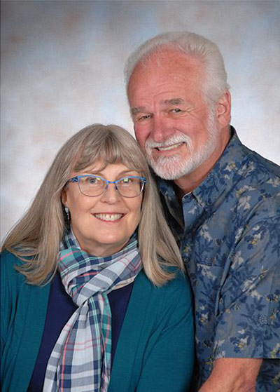 Couple smiling together who are patients at Karl Hoffman Dentistry in Lacey, WA